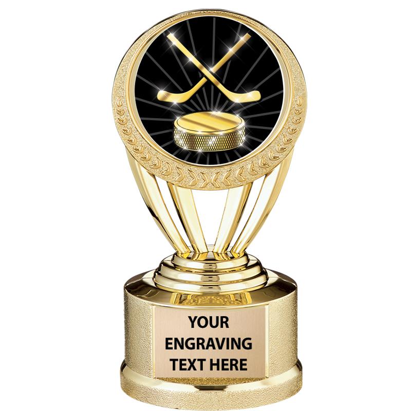 5" ALLIANCE AWARD-WREATH