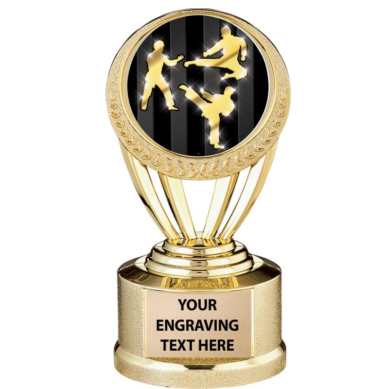 5" ALLIANCE AWARD-WREATH