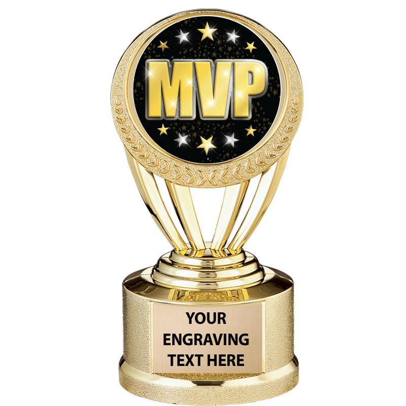 5" ALLIANCE AWARD-WREATH