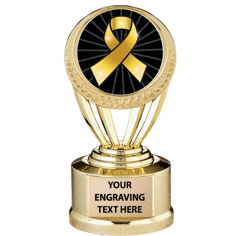 5" ALLIANCE AWARD-WREATH