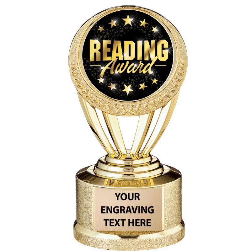 5" ALLIANCE AWARD-WREATH