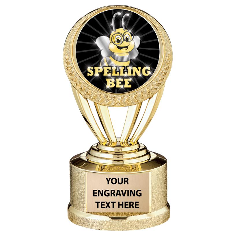 5" ALLIANCE AWARD-WREATH