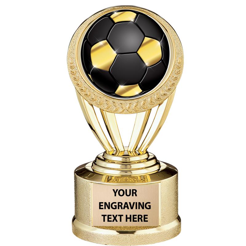 5" ALLIANCE AWARD-WREATH