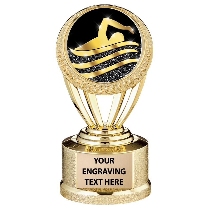 5" ALLIANCE AWARD-WREATH