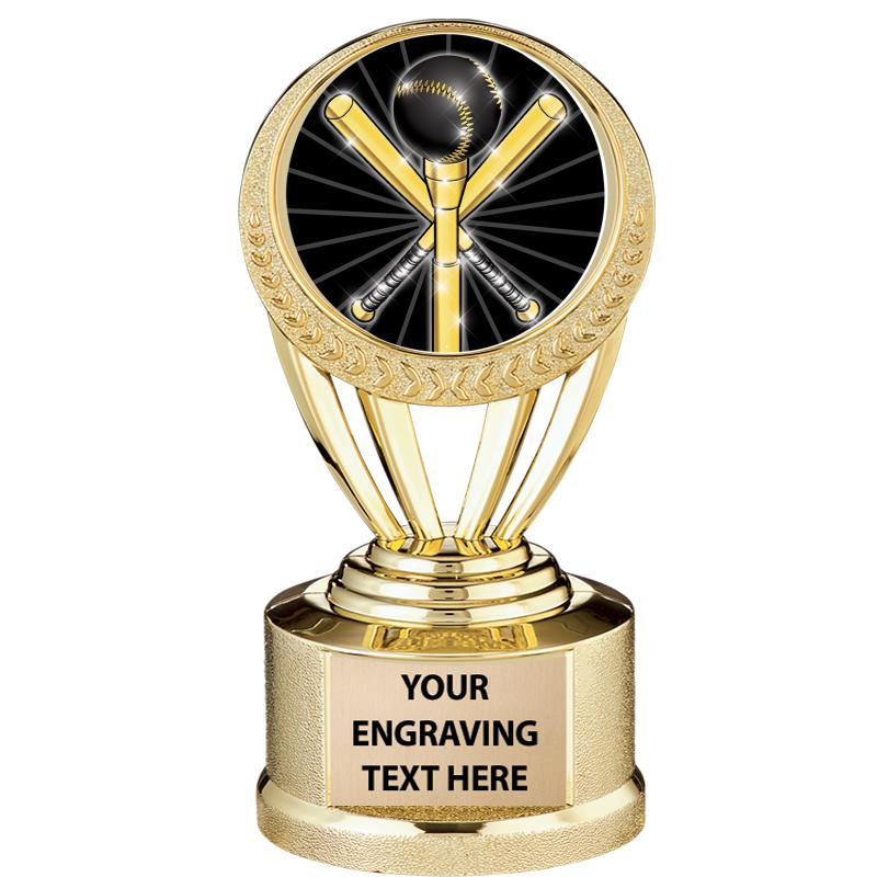 5" ALLIANCE AWARD-WREATH