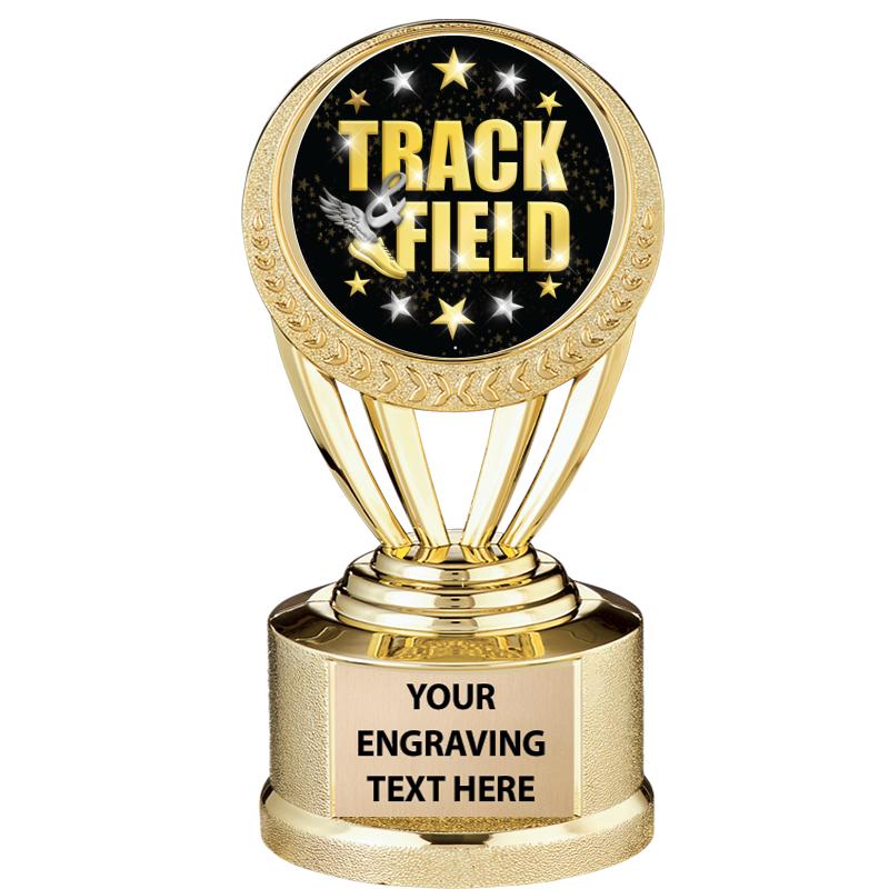 5" ALLIANCE AWARD-WREATH