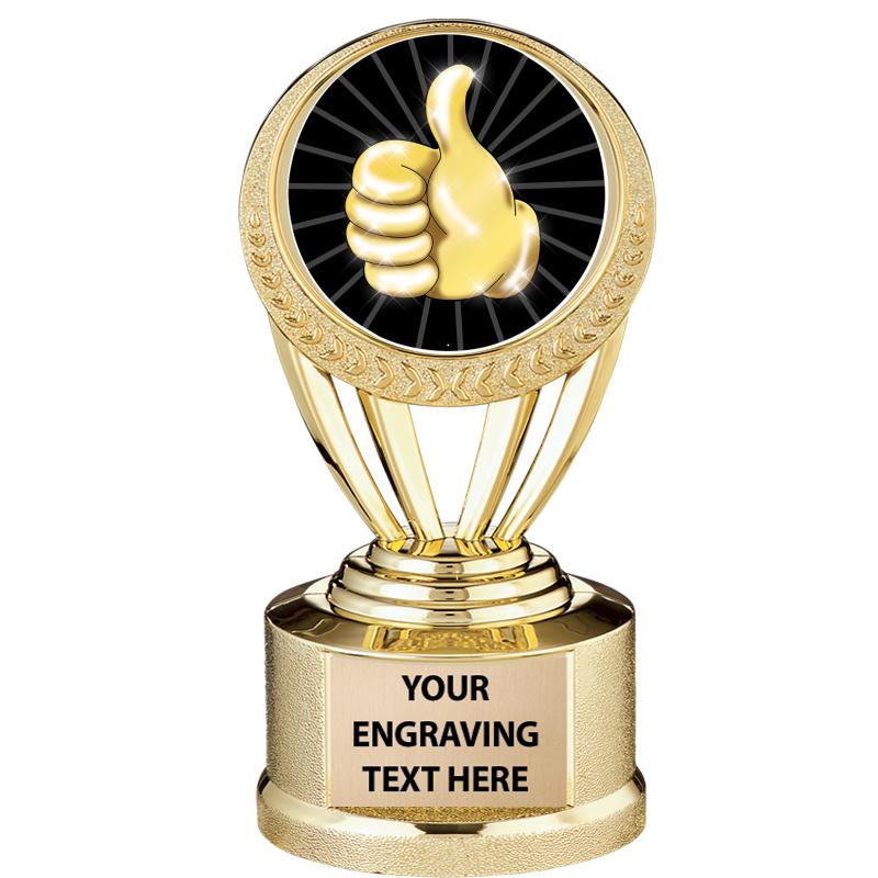 5" ALLIANCE AWARD-WREATH