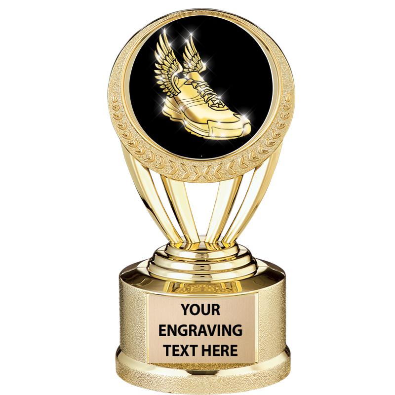 5" ALLIANCE AWARD-WREATH