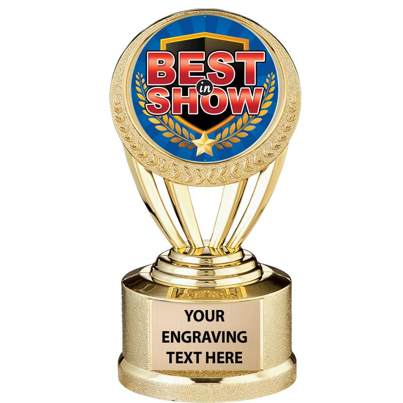 5" ALLIANCE AWARD-WREATH