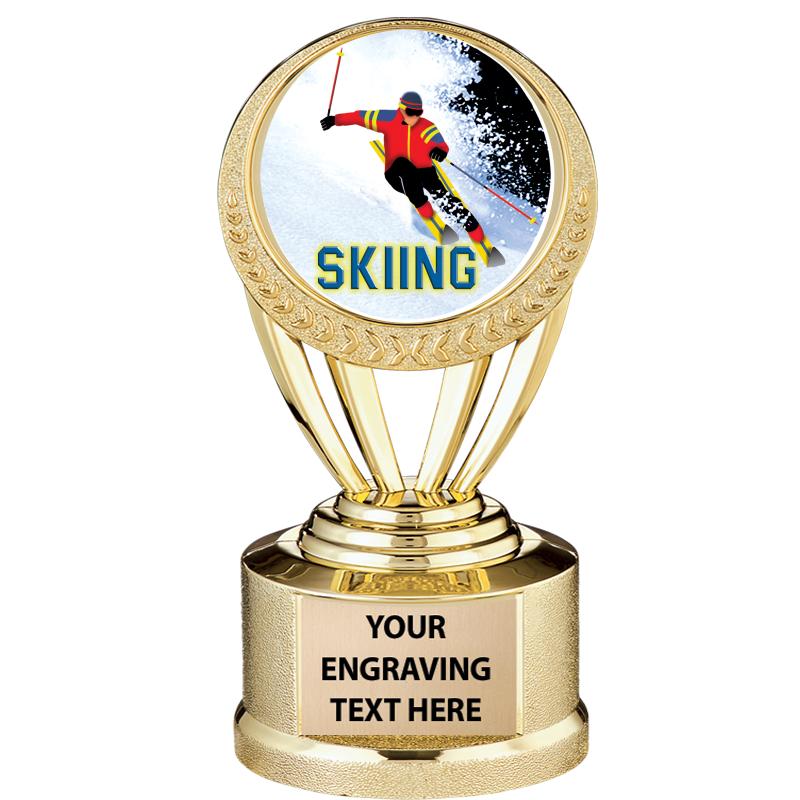 5" ALLIANCE AWARD-WREATH