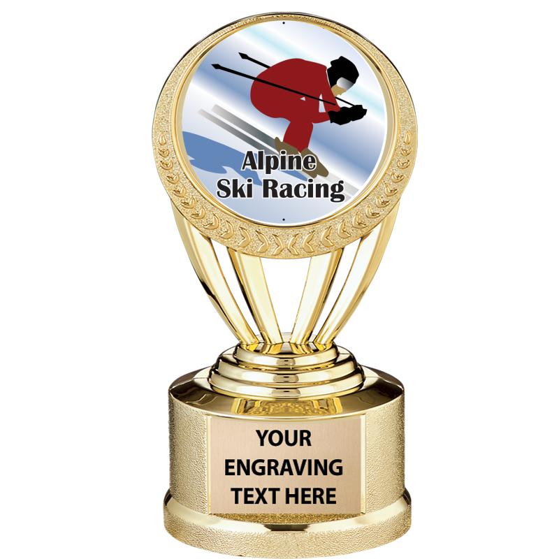 5" ALLIANCE AWARD-WREATH