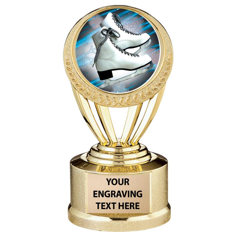 5" ALLIANCE AWARD-WREATH