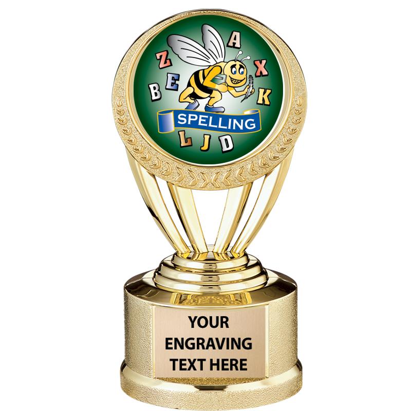 5" ALLIANCE AWARD-WREATH