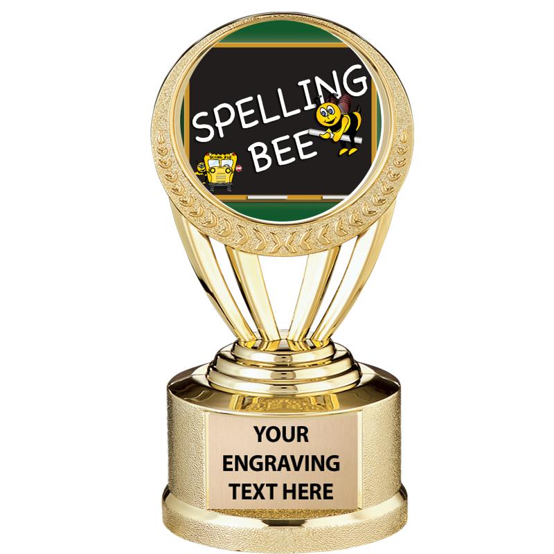 5" ALLIANCE AWARD-WREATH