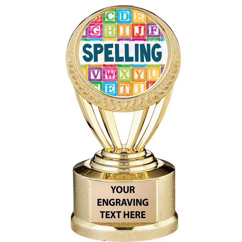 5" ALLIANCE AWARD-WREATH