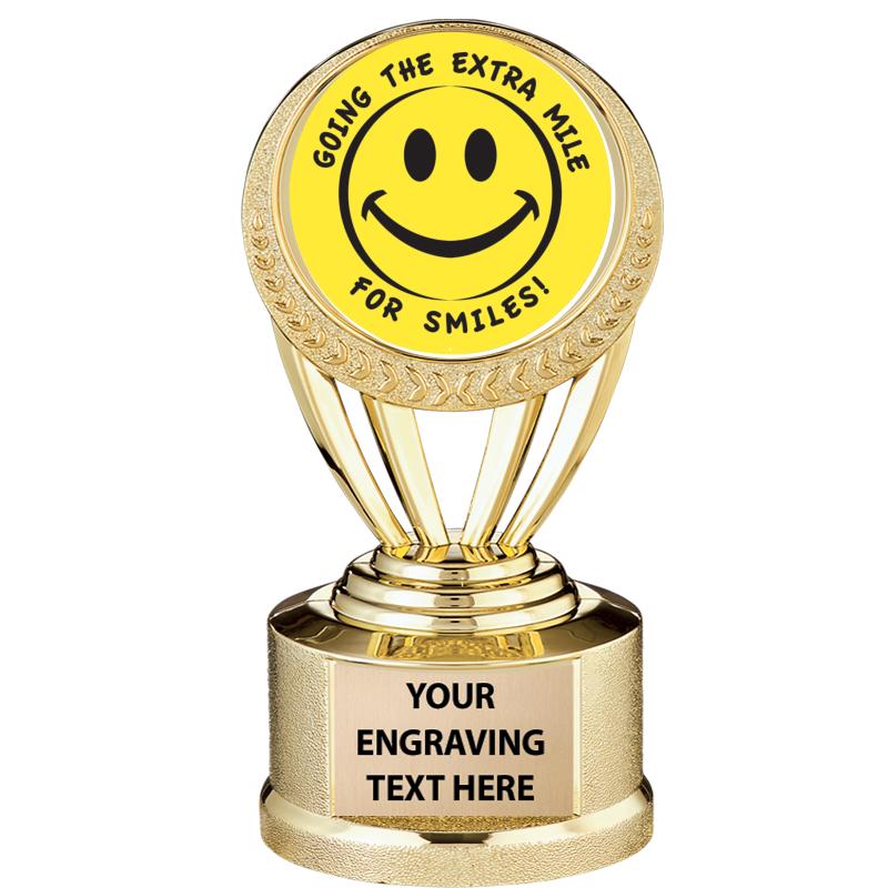 5" ALLIANCE AWARD-WREATH