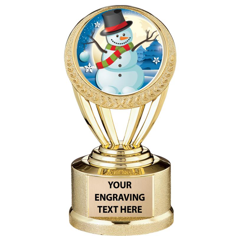 5" ALLIANCE AWARD-WREATH