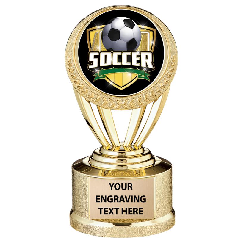 5" ALLIANCE AWARD-WREATH