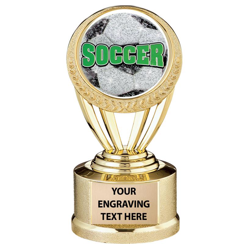 5" ALLIANCE AWARD-WREATH