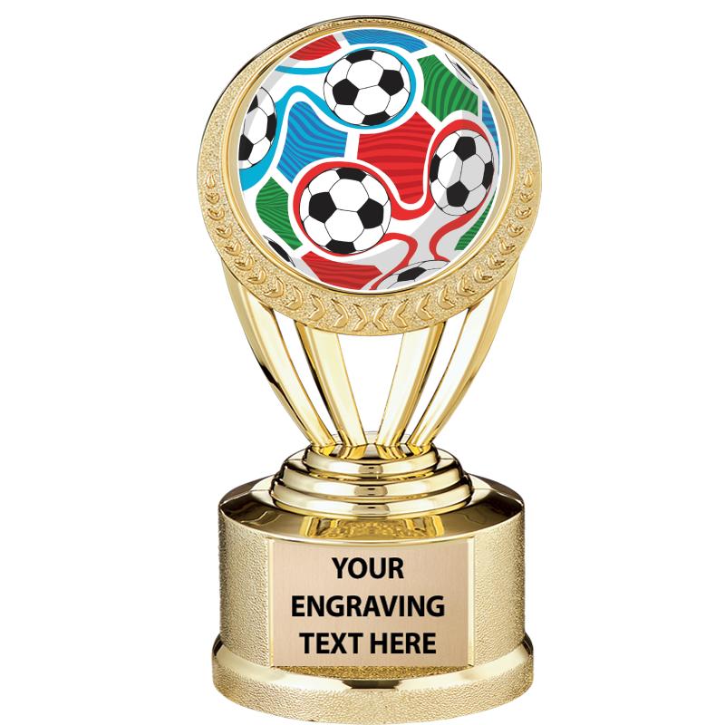 5" ALLIANCE AWARD-WREATH