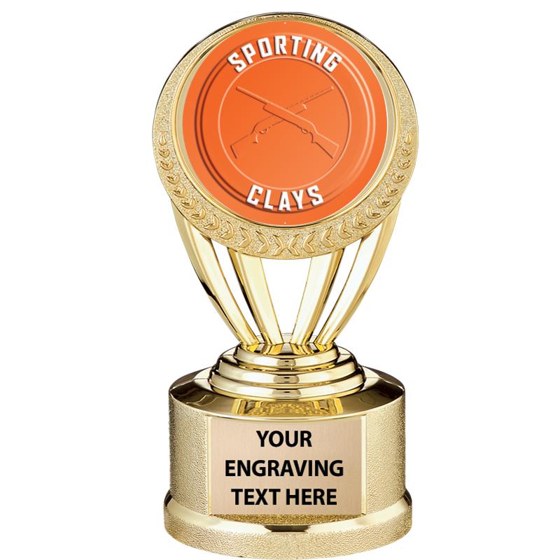 5" ALLIANCE AWARD-WREATH