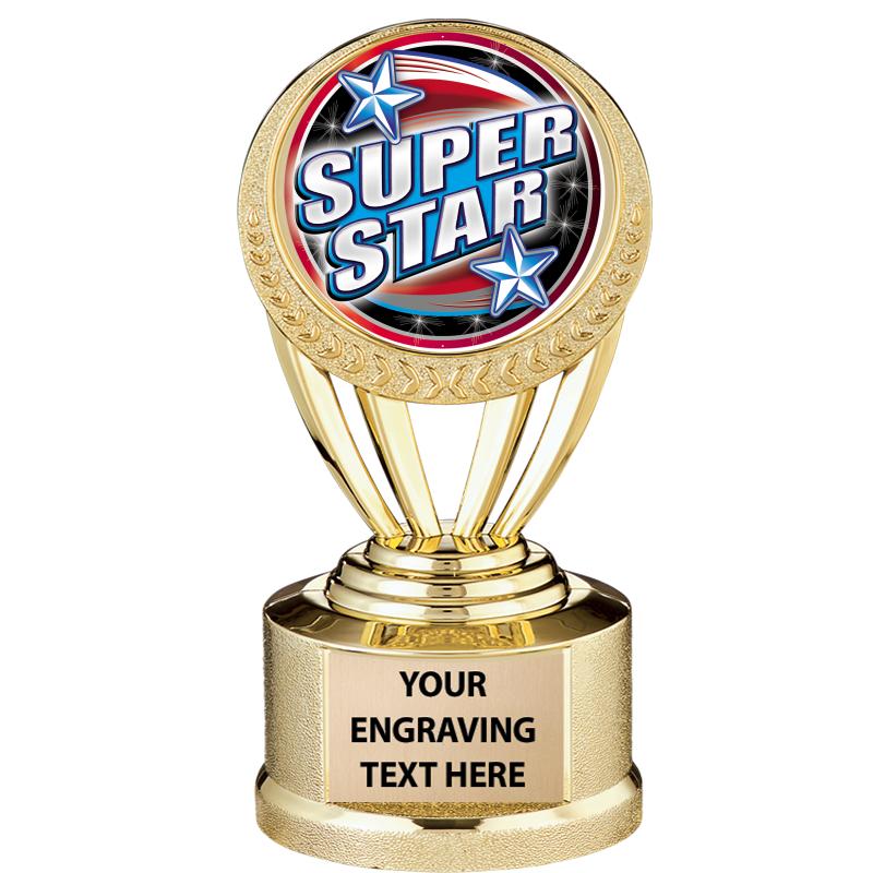 5" ALLIANCE AWARD-WREATH