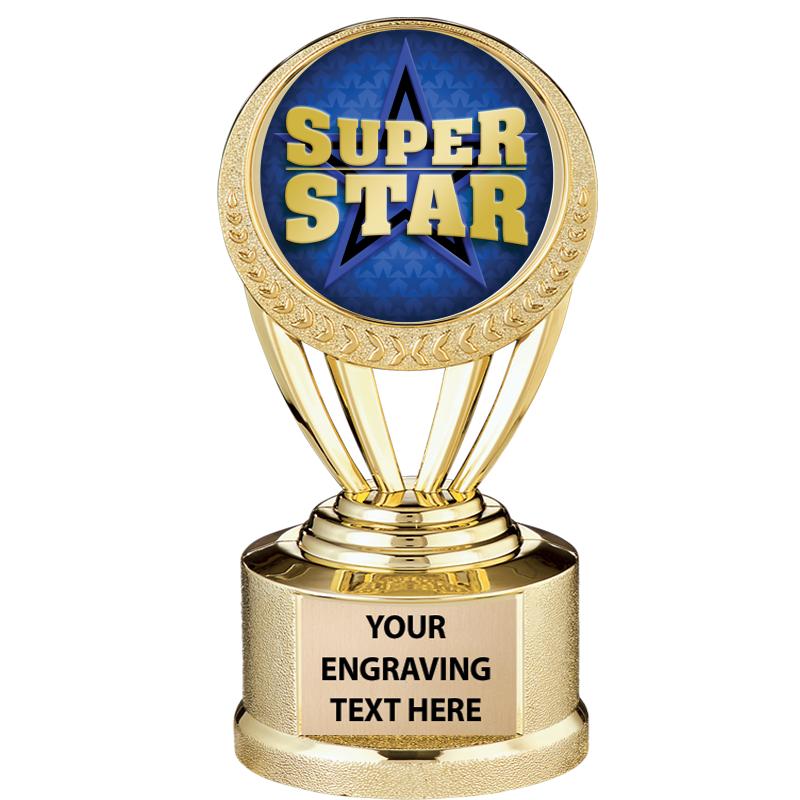 5" ALLIANCE AWARD-WREATH