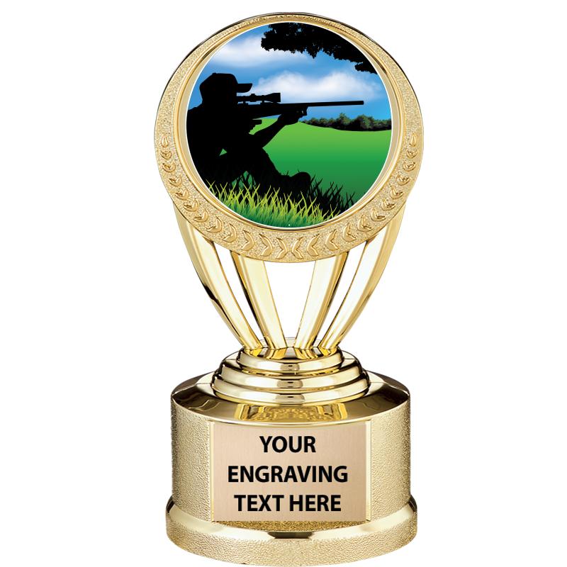 5" ALLIANCE AWARD-WREATH