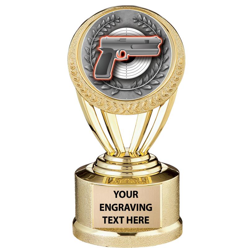 5" ALLIANCE AWARD-WREATH