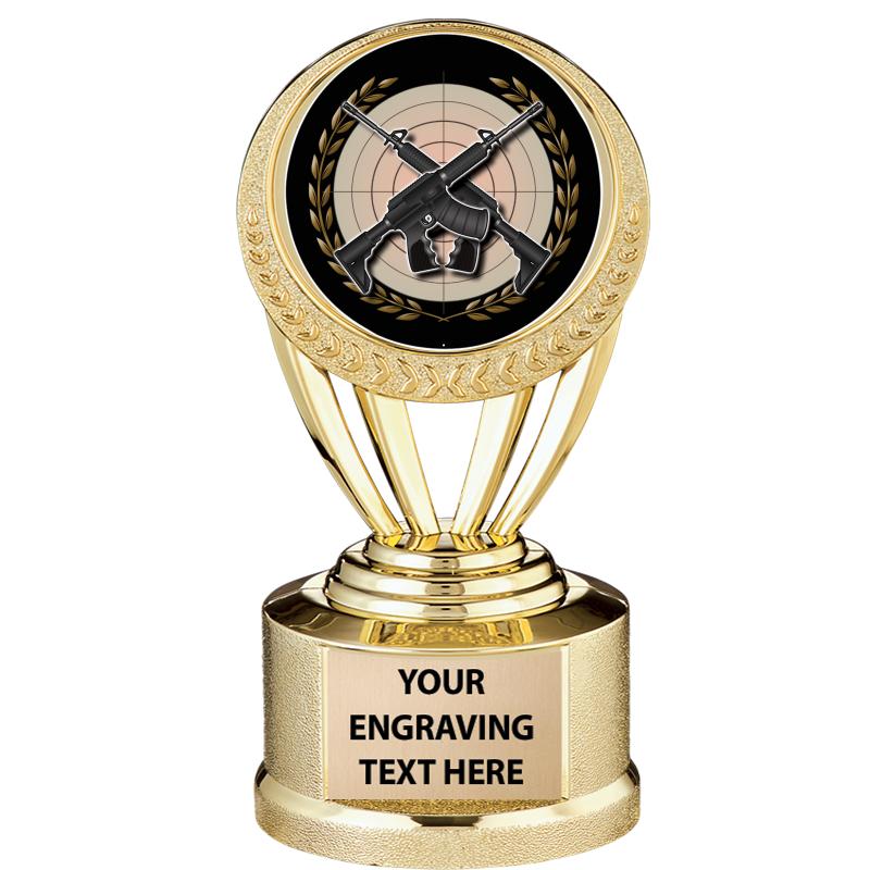 5" ALLIANCE AWARD-WREATH