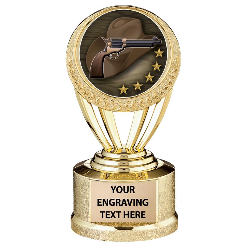 5" ALLIANCE AWARD-WREATH