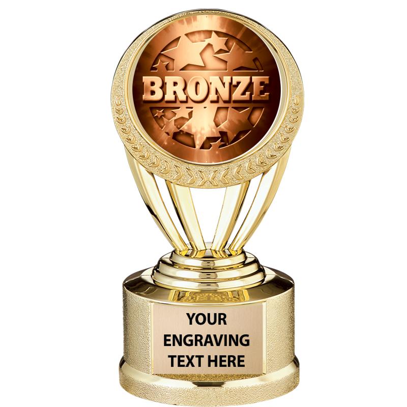 5" ALLIANCE AWARD-WREATH