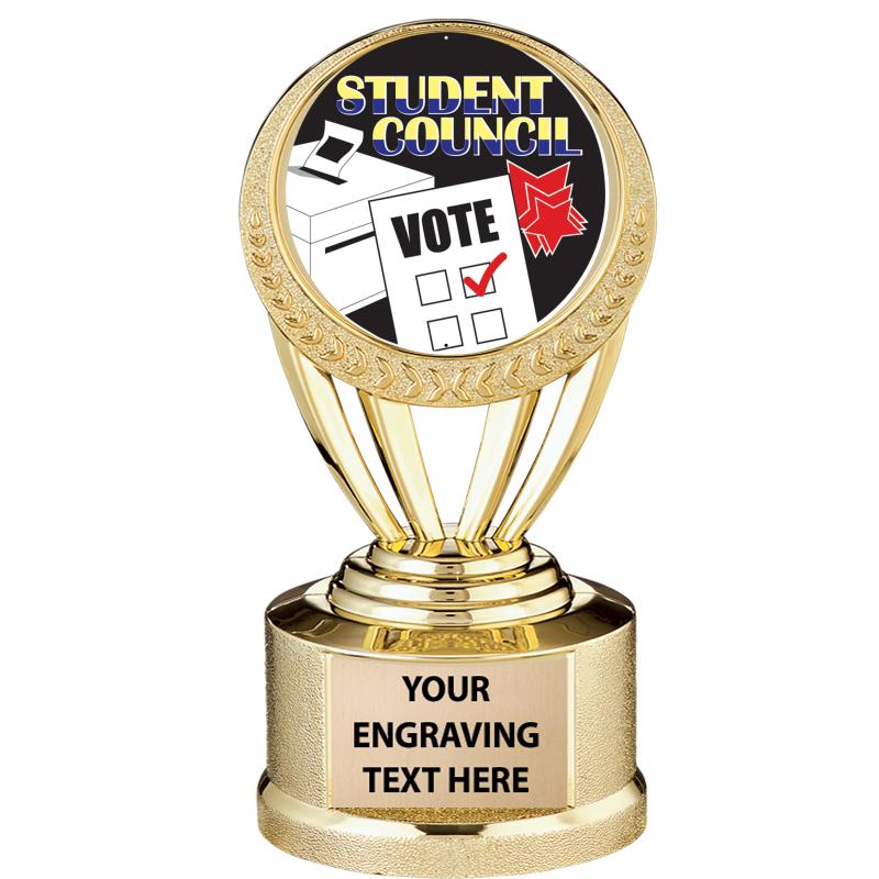 5" ALLIANCE AWARD-WREATH