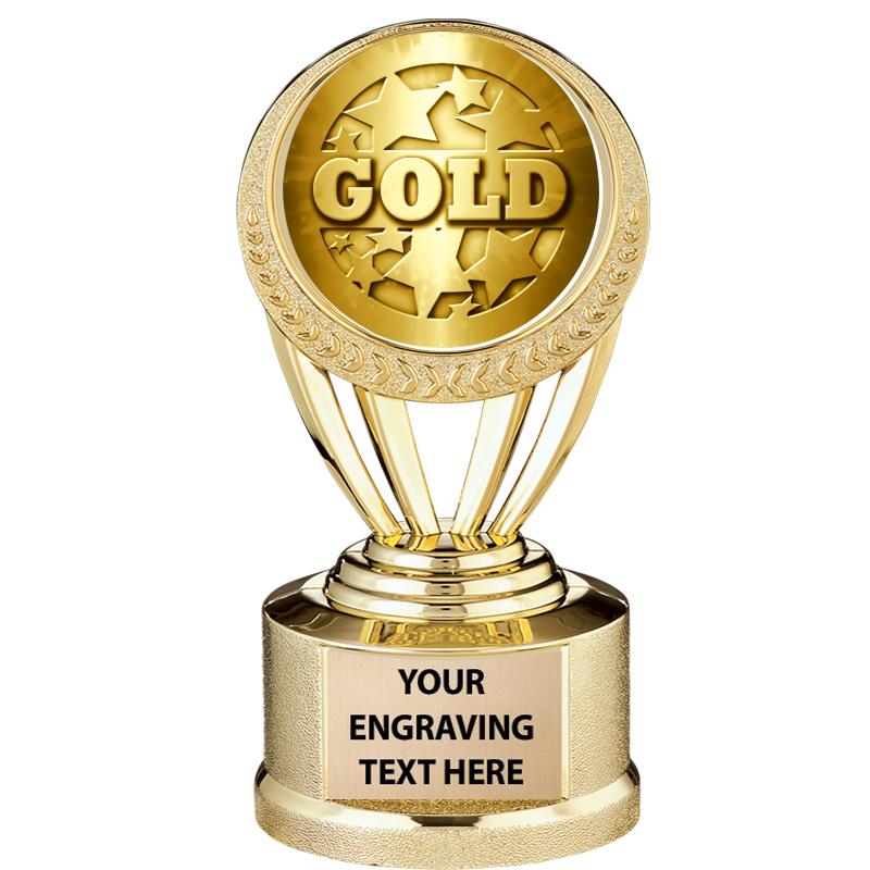 5" ALLIANCE AWARD-WREATH