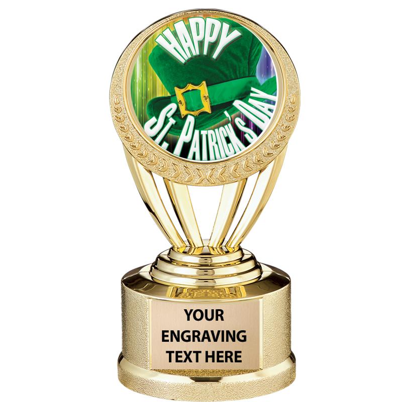 5" ALLIANCE AWARD-WREATH