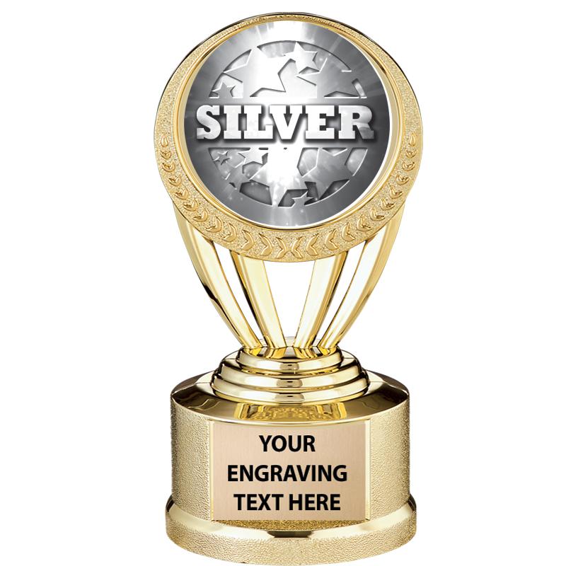 5" ALLIANCE AWARD-WREATH