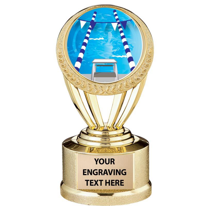 5" ALLIANCE AWARD-WREATH