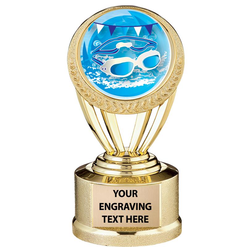 5" ALLIANCE AWARD-WREATH