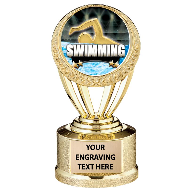 5" ALLIANCE AWARD-WREATH