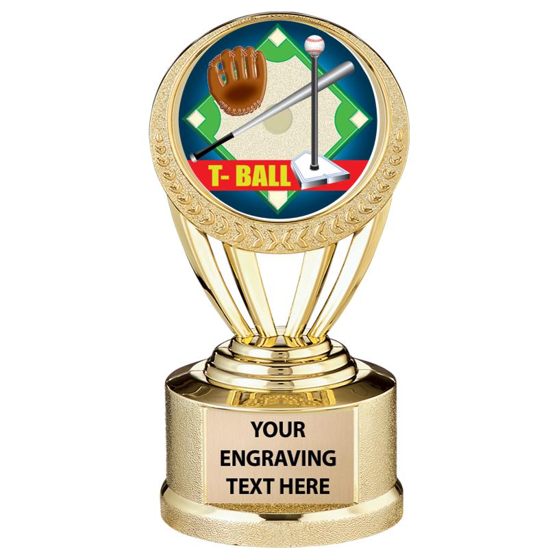 5" ALLIANCE AWARD-WREATH