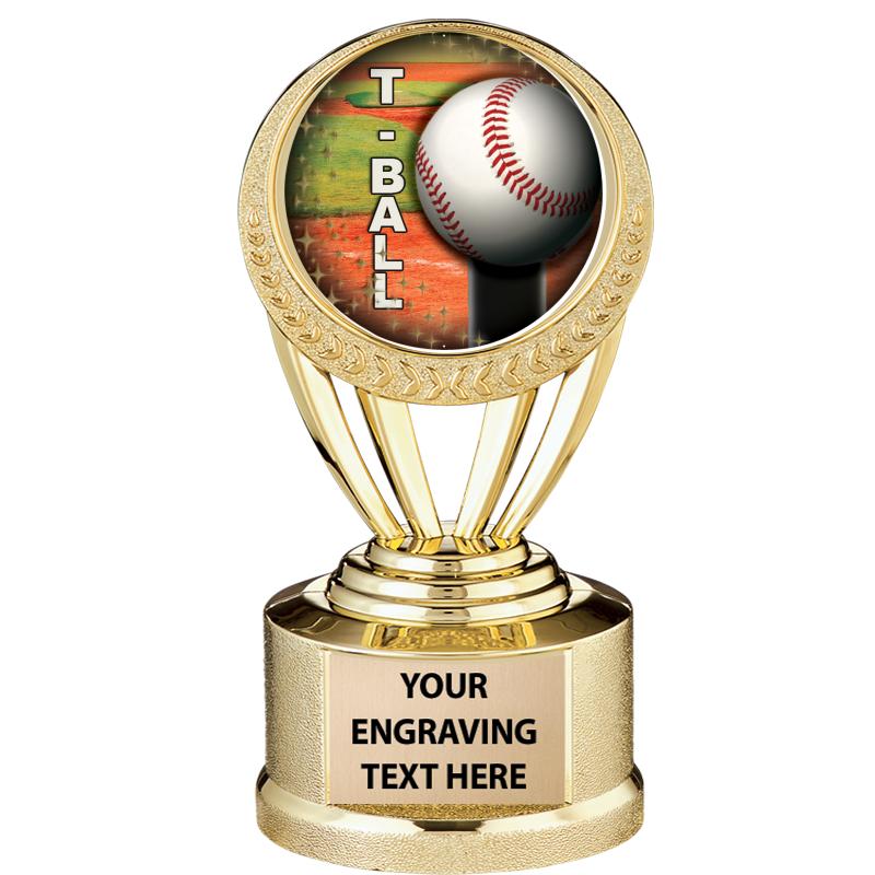 5" ALLIANCE AWARD-WREATH