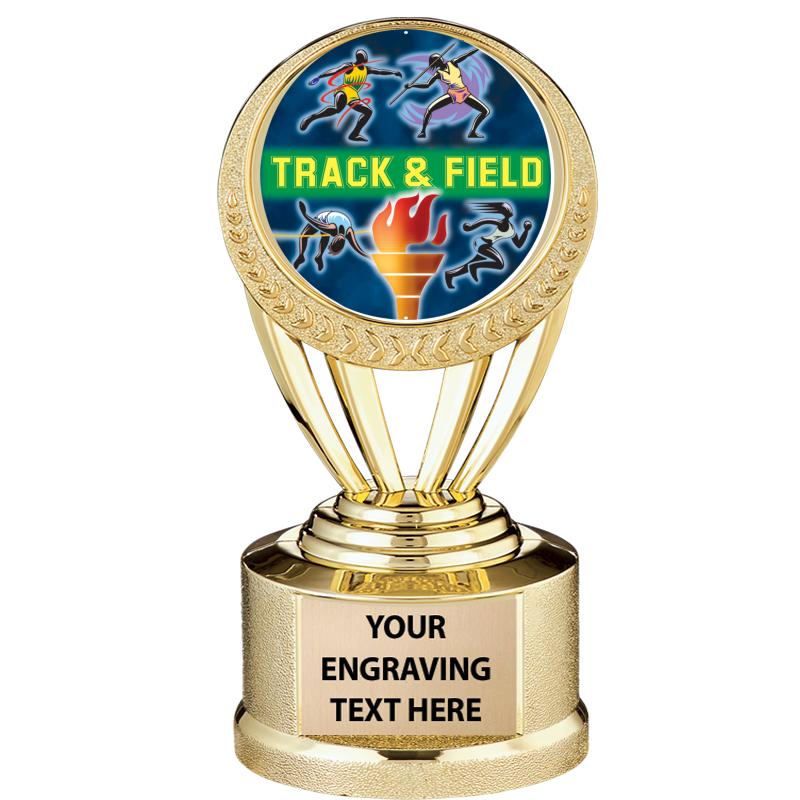 5" ALLIANCE AWARD-WREATH