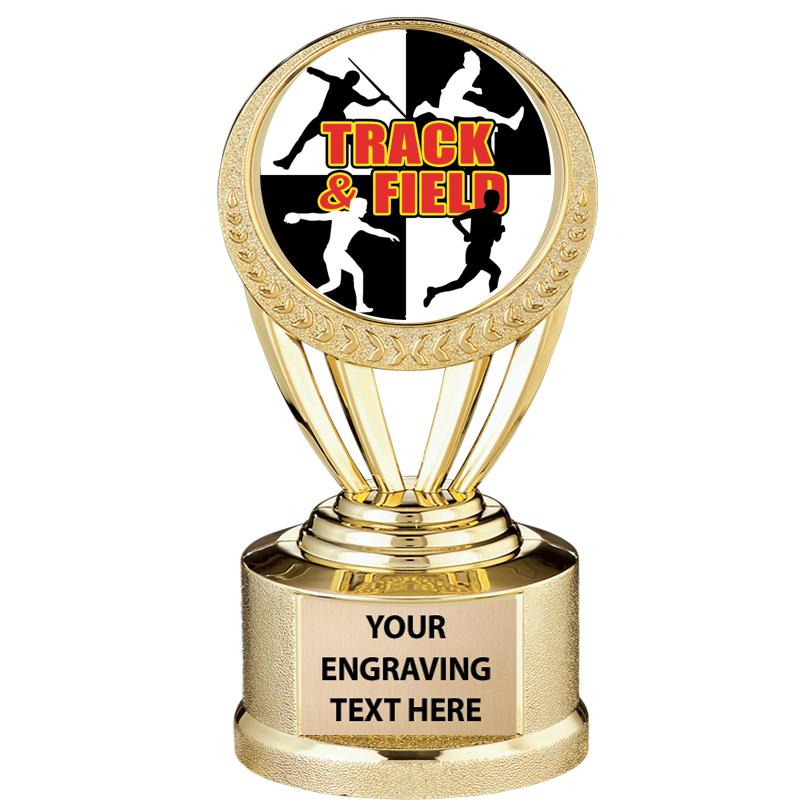 5" ALLIANCE AWARD-WREATH