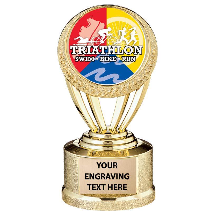 5" ALLIANCE AWARD-WREATH