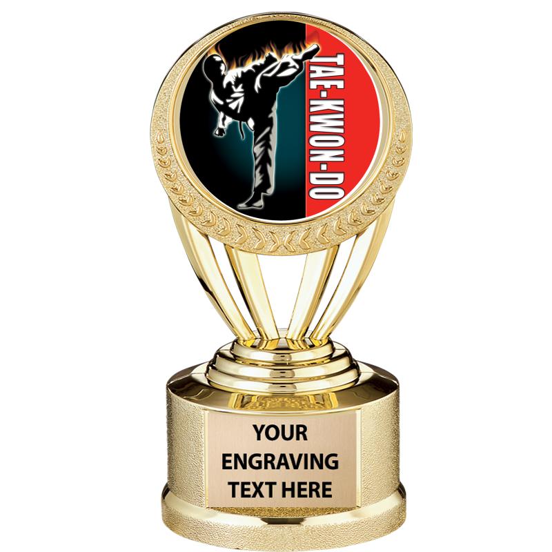 5" ALLIANCE AWARD-WREATH