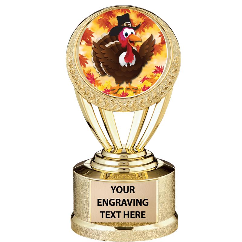 5" ALLIANCE AWARD-WREATH