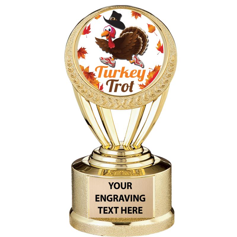 5" ALLIANCE AWARD-WREATH