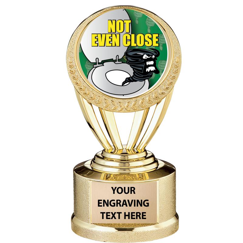 5" ALLIANCE AWARD-WREATH