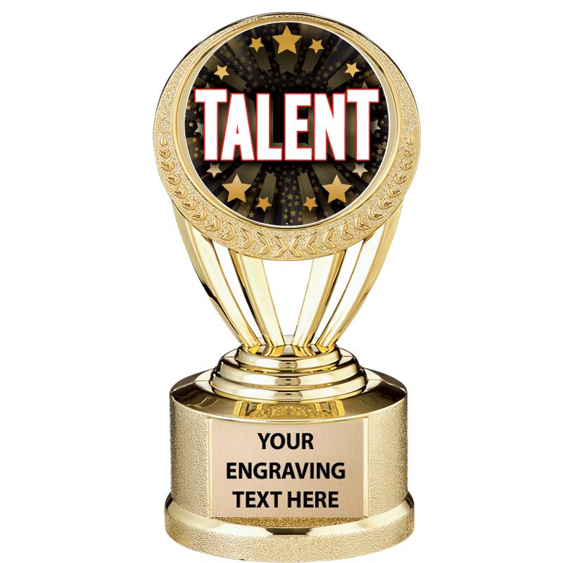 5" ALLIANCE AWARD-WREATH