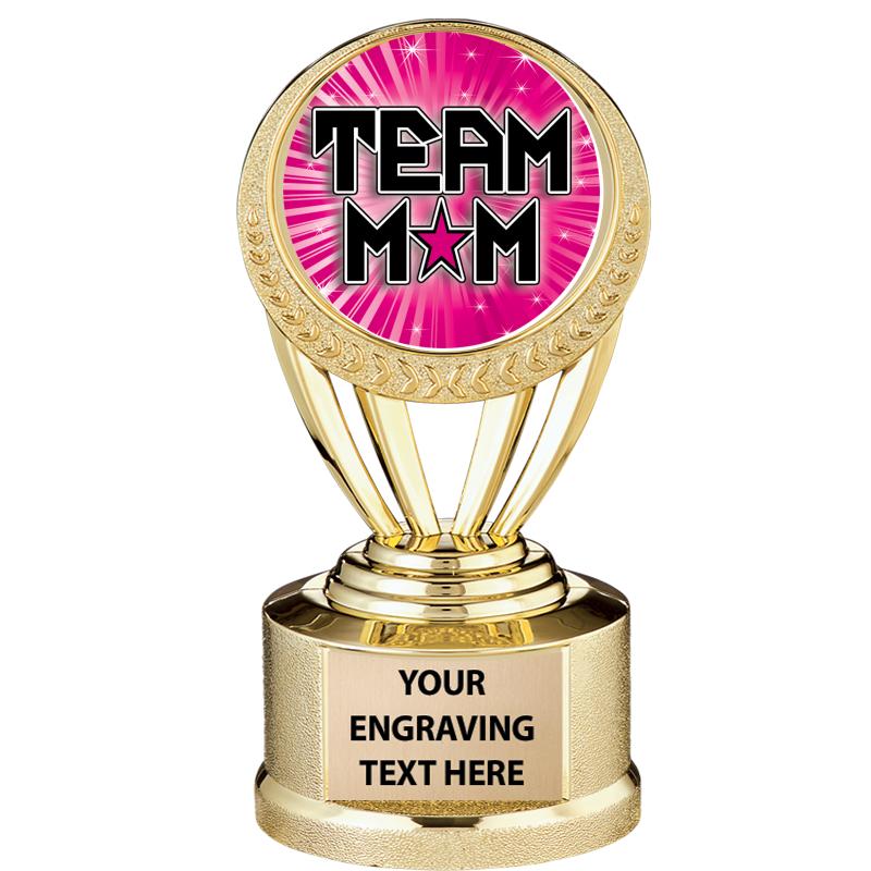 5" ALLIANCE AWARD-WREATH